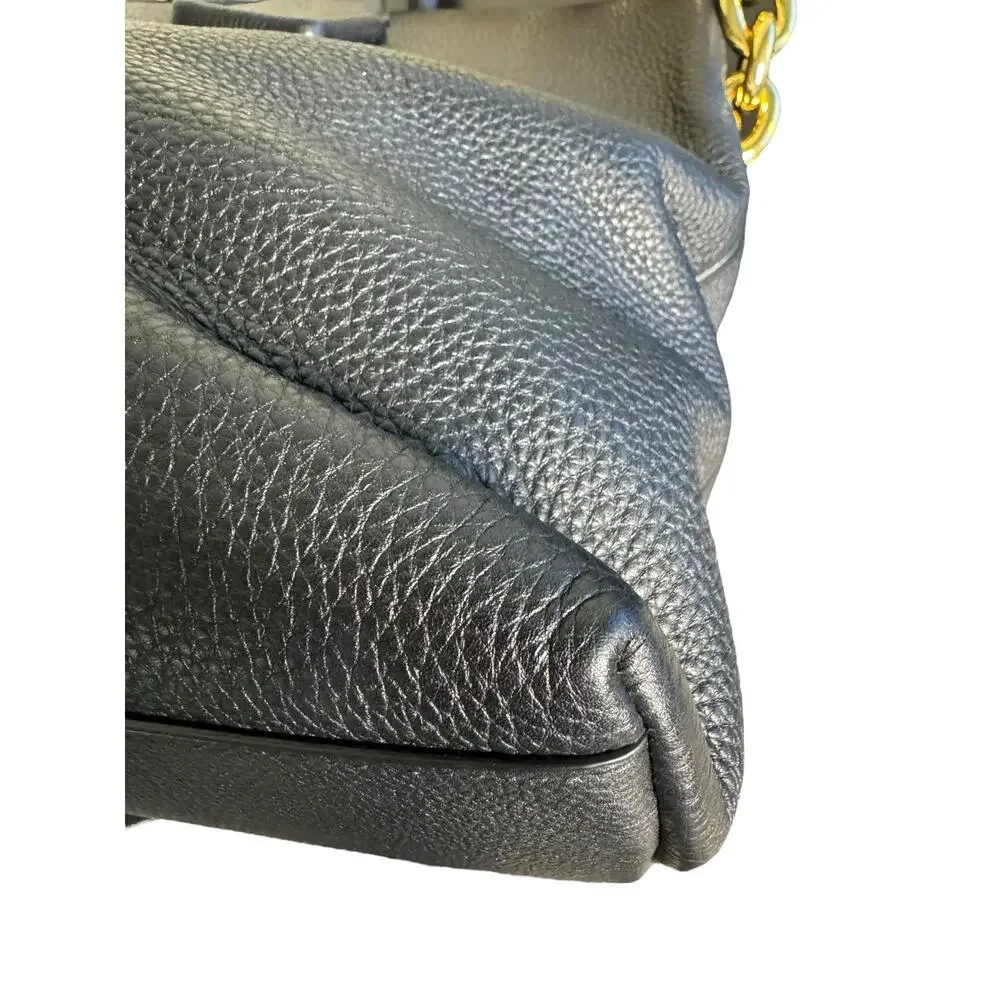 Bottega Veneta Large Saint Germaine Tote in Black - Picture 9 of 16